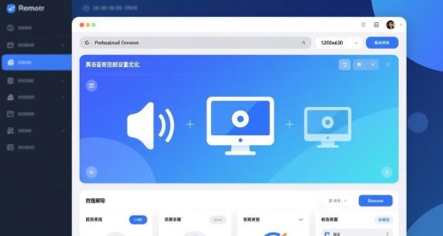 向日葵音视频优化教程2026