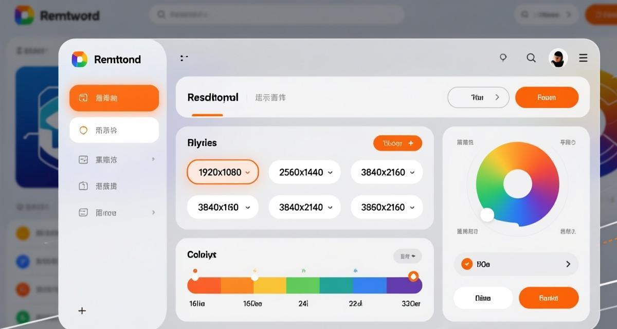 向日葵远程桌面画质优化设置教程插图