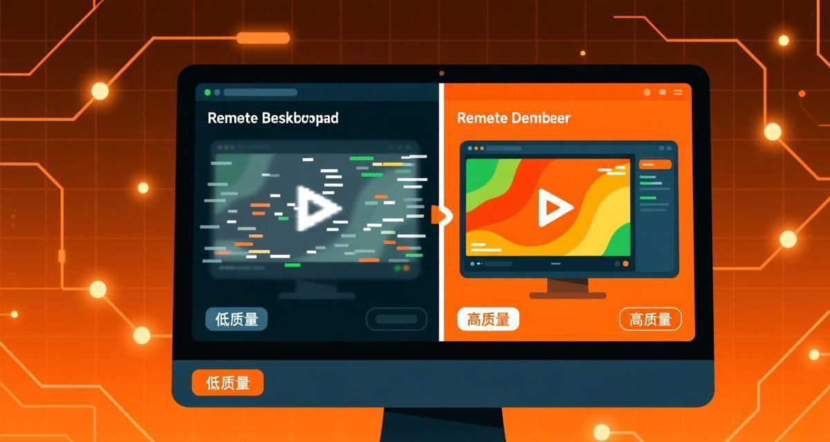 向日葵远程桌面画质优化设置教程插图2
